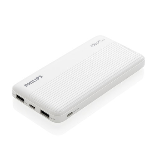 Philips 10.000 mAh platte powerbank P322.303