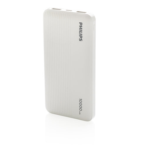 Philips 10.000 mAh platte powerbank P322.303