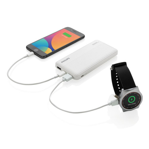 Philips 10.000 mAh platte powerbank P322.303