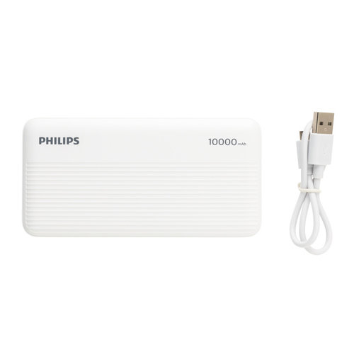 Philips 10.000 mAh platte powerbank P322.303