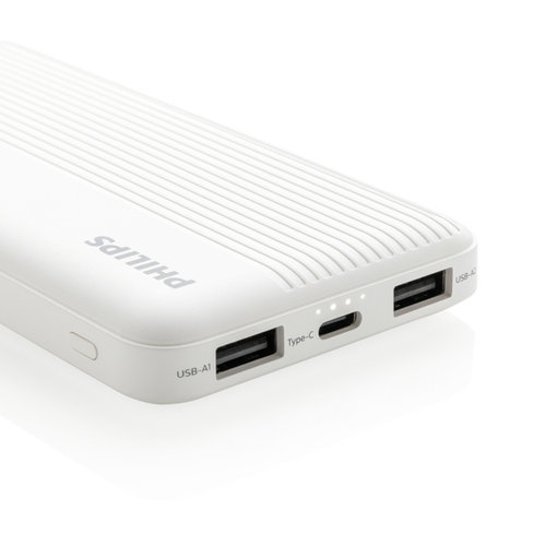 Philips 10.000 mAh platte powerbank P322.303
