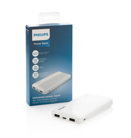 Philips 10.000 mAh platte powerbank P322.303