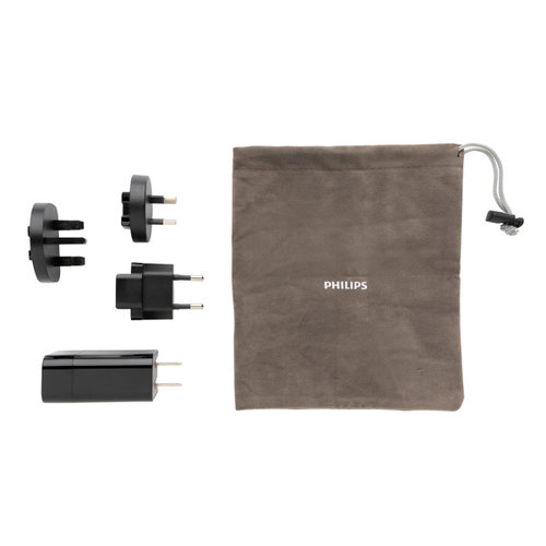 Philips 30W ultra snelle reisadapter set P301.181 Philips 30W ultra snelle reisadapter set P301.181