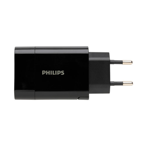 Philips 30W snellader met dual output en PD P301.081