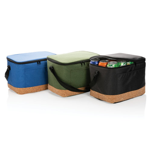 Impact AWARE™ XL RPET two tone koeltas met kurken detail P422.357 Impact AWARE™ XL RPET two tone koeltas met kurken detail P422.357