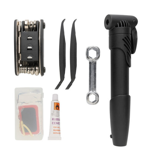 Auto & Fiets artikelen Fietsreparatieset set 17 delig P416.351