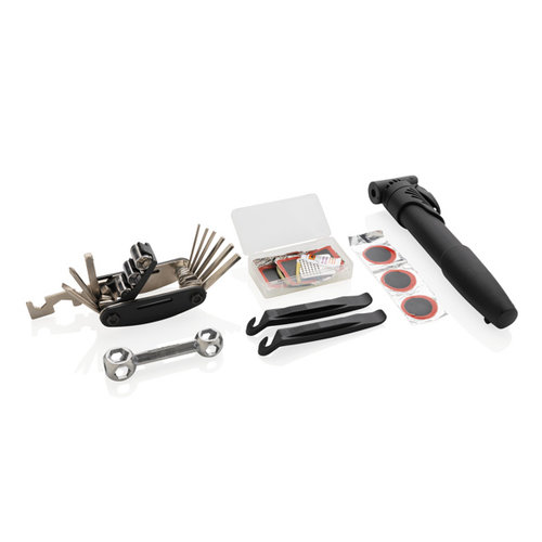 Auto & Fiets artikelen Fietsreparatieset set 17 delig P416.351