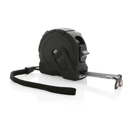 DeBle Gear X 5 meter meetlint met magnetische haak bedrukken met logo