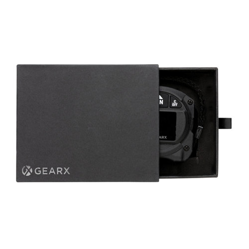 GearX, lasermeetlint, rolmaat 5 meter, laserafstandsmeter, meetlint met logo, meetgereedschap, gereedschap