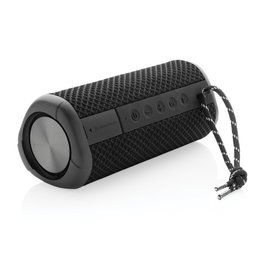 Urban Vitamin Berkeley IPX7 draadloze speaker 10W met logo bedrukken DeBle