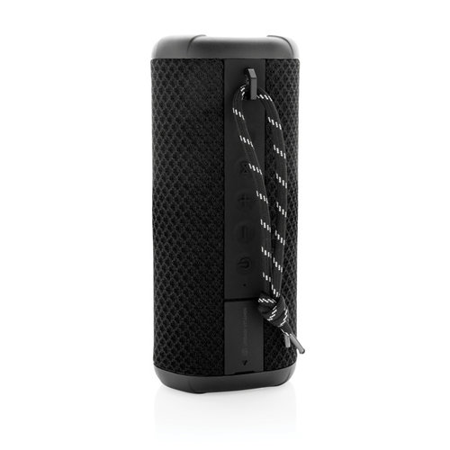 Urban Vitamin Berkeley IPX7 draadloze speaker 10W met logo bedrukken DeBle