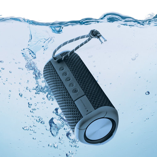 Urban Vitamin Berkeley IPX7 draadloze speaker 10W met logo bedrukken DeBle