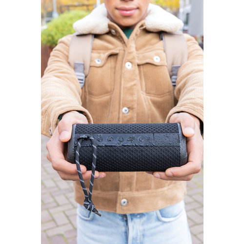 Urban Vitamin Berkeley IPX7 draadloze speaker 10W met logo bedrukken DeBle