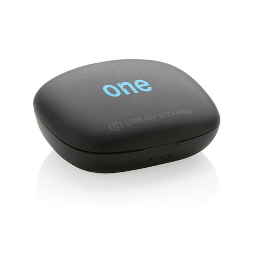 Urban Vitamin Byron ENC draadloze oordopjes met laadcase bedrukken met logo