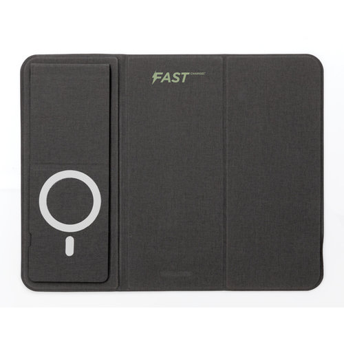 Artic magnetische 10W muismat met draadloos opladen P308.332