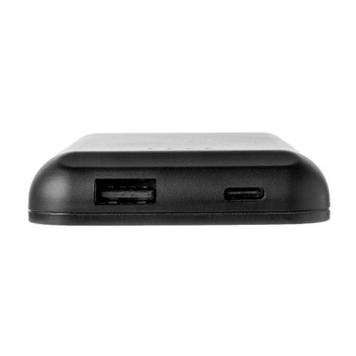 DeBle magnetische 5000 mAh draadloze powerbank met Qi-oplader bedrukken