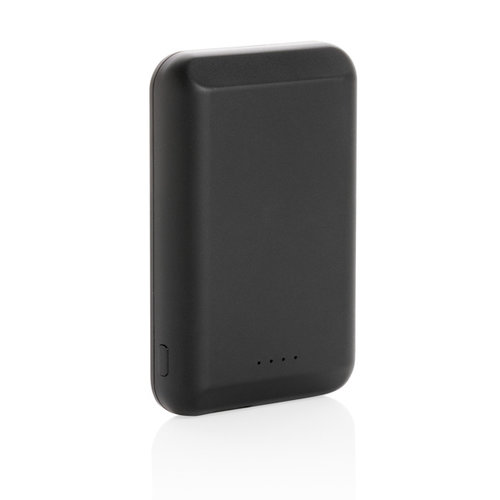 DeBle magnetische 5000 mAh draadloze powerbank met Qi-oplader bedrukken