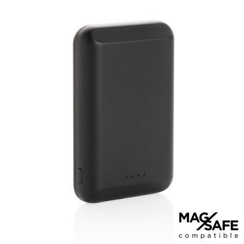 DeBle magnetische 5000 mAh draadloze powerbank met Qi-oplader bedrukken