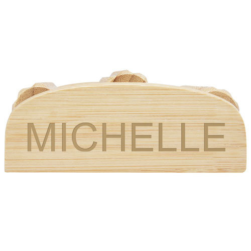 Venis voetmassageapparaat van bamboe