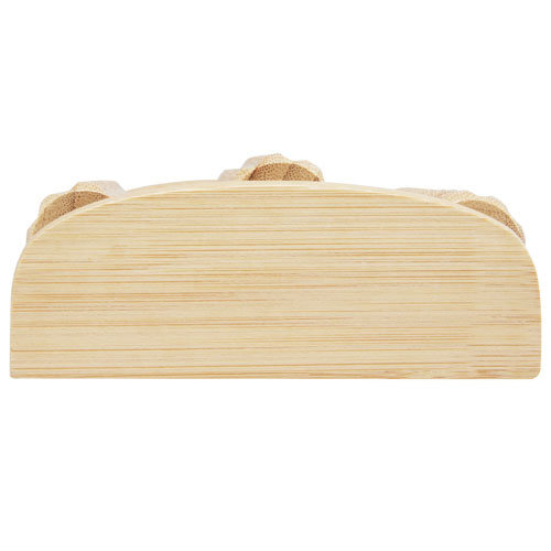 Bad & Wellness geschenken Venis voetmassageapparaat van bamboe