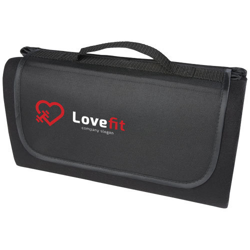 Salvie picknickdeken van gerecycled plastic