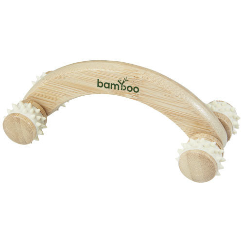 Bad & Wellness geschenken Volu massageapparaat van bamboe