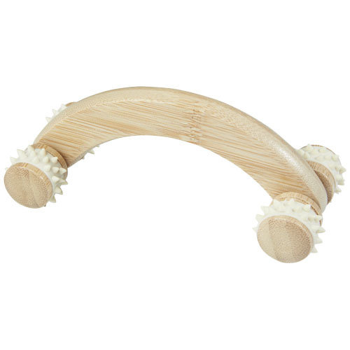 Bad & Wellness geschenken Volu massageapparaat van bamboe