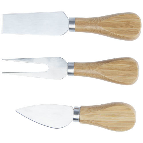 Ement bamboe kaasplank en hulpmiddelen Ement bamboe kaasplank en hulpmiddelen