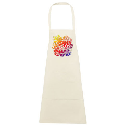 Khana 280 g/m² katoenen schort