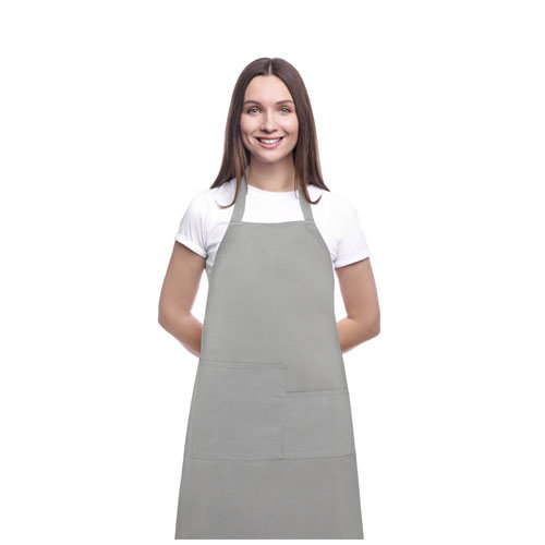 Khana 280 g/m² katoenen schort