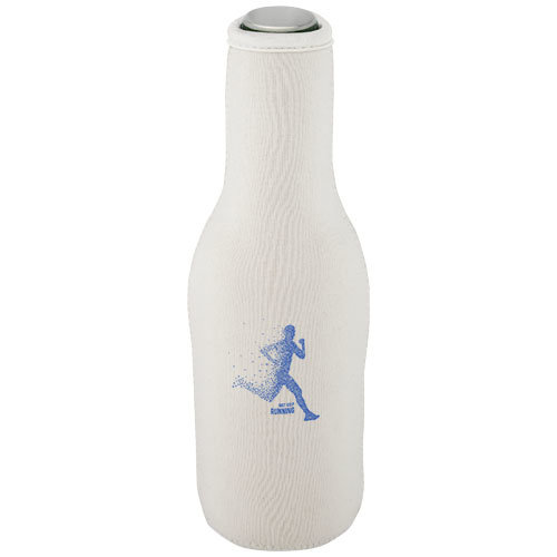 Fris flessenhouder van gerecycled neopreen