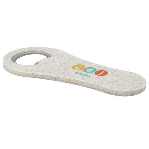 Schyn flesopener van tarwestro Schyn flesopener van tarwestro