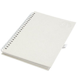 DeBle A5 notitieboek van gerecyclede melkpakken bedrukken met logo