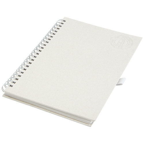 DeBle A5 notitieboek van gerecyclede melkpakken bedrukken met logo