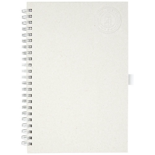 DeBle A5 notitieboek van gerecyclede melkpakken bedrukken met logo