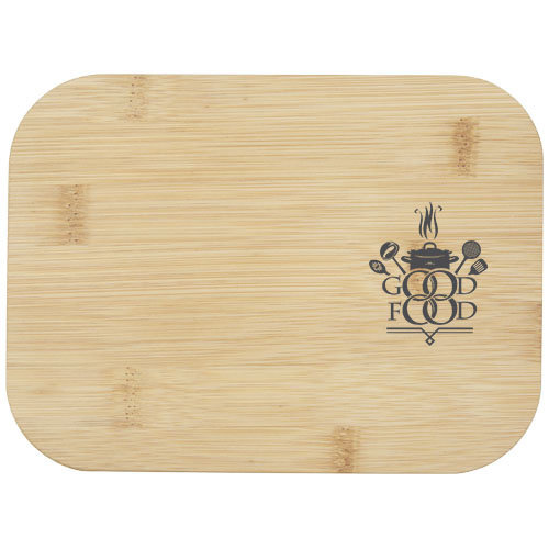 Roby glazen lunchtrommel met bamboe deksel