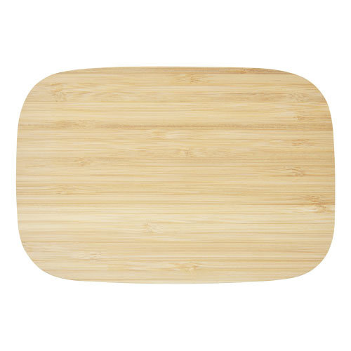 Tite roestvrijstalen lunchtrommel met bamboe deksel