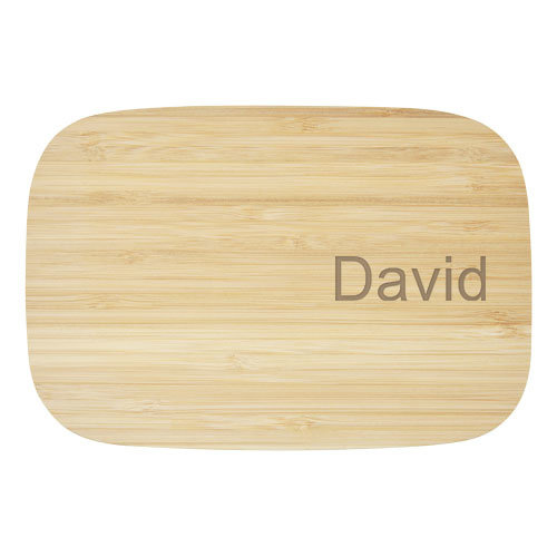 Tite roestvrijstalen lunchtrommel met bamboe deksel