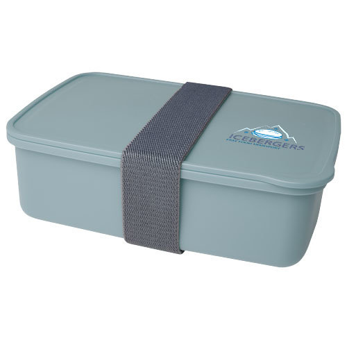 DéBlé Dovi lunchtrommel van 100% gerecycled PP kunststof 800 ml bedrukt met logo