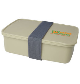 DéBlé Dovi lunchtrommel van 100% gerecycled PP kunststof 800 ml bedrukt met logo