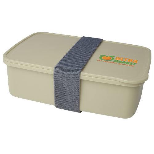 DéBlé Dovi lunchtrommel van 100% gerecycled PP kunststof 800 ml bedrukt met logo
