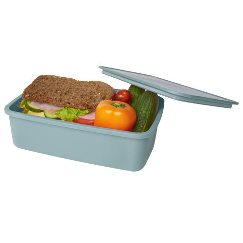 DéBlé Dovi lunchtrommel van 100% gerecycled PP kunststof 800 ml bedrukt met logo