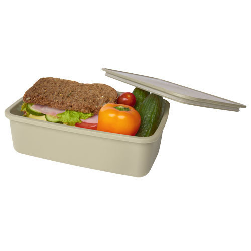 DéBlé Dovi lunchtrommel van 100% gerecycled PP kunststof 800 ml bedrukt met logo