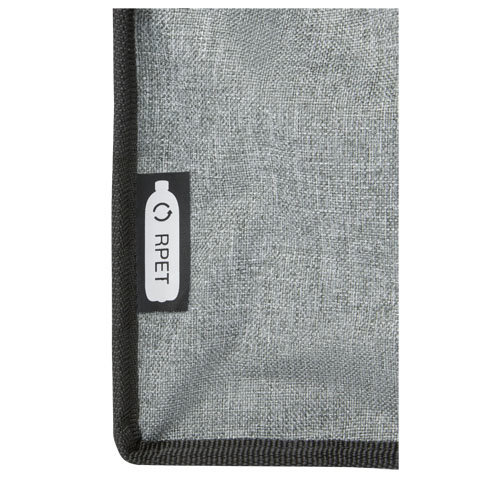 DeBle Reclaim RPET koeltas voor 4 blikjes 12061780 met logo bedrukking