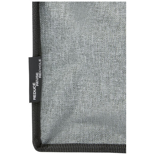 DeBle Reclaim RPET koeltas voor 4 blikjes 12061780 met logo bedrukking