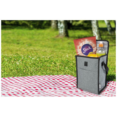 DeBle Reclaim RPET koeltas voor 4 blikjes 12061780 met logo bedrukking