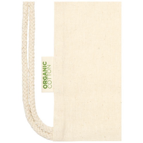 Orissa GOTS organisch katoenen rugzak van 140 g/m² met trekkoordsluiting Orissa GOTS organisch katoenen rugzak van 140 g/m² met trekkoordsluiting