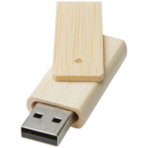 Rotate USB flashdrive van 4 GB van bamboe Rotate USB flashdrive van 4 GB van bamboe