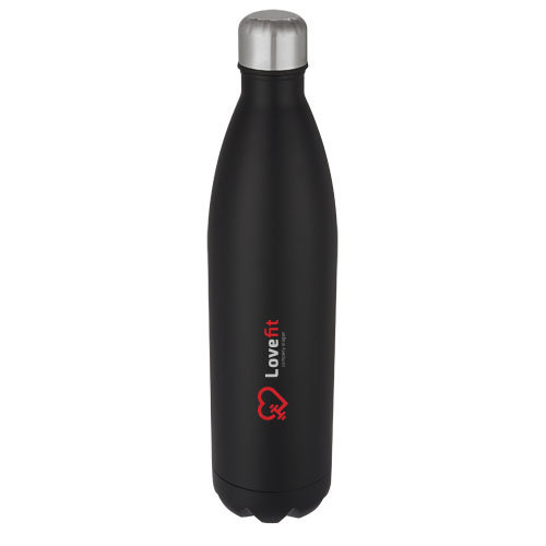 DeBle Cove 1 Liter Vacuüm Geïsoleerde Thermosfles 100694 bedrukken met logo