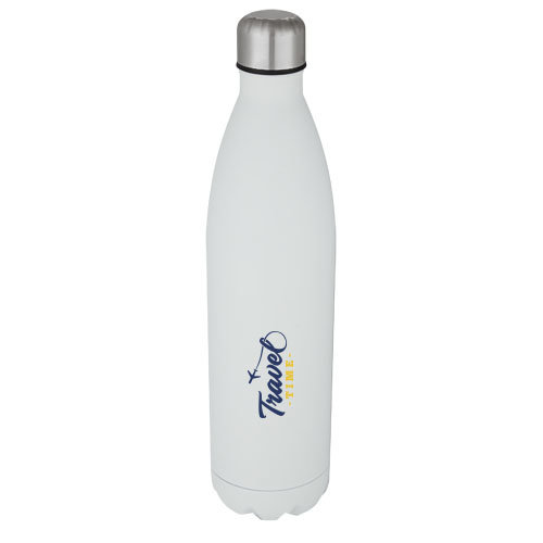 DeBle Cove 1 Liter Vacuüm Geïsoleerde Thermosfles 100694 bedrukken met logo